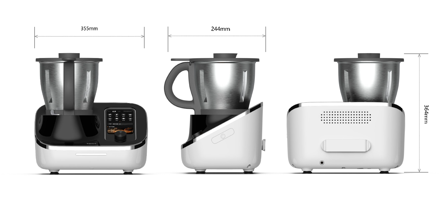 ❤️1品限り❤️TOKIT Omni Cook 万能調理器 21 in 1 １台他役 71xyN1pXOIL._AC_UF894,